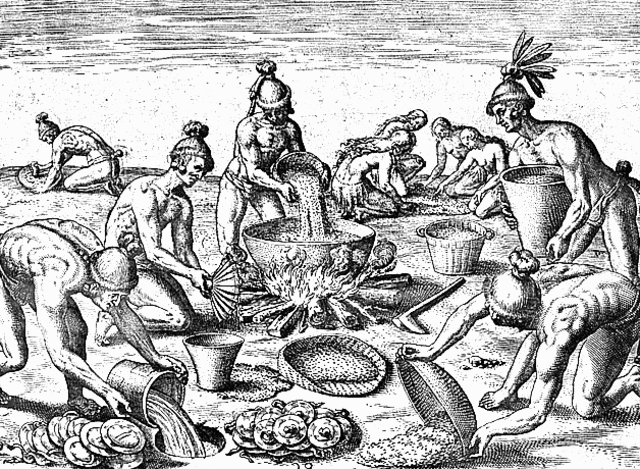 Relations with the Native People