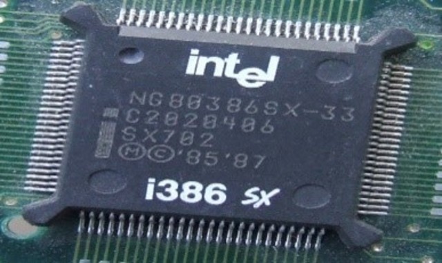 Intel 386 Sx