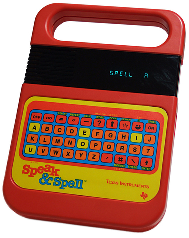Speak and Spell