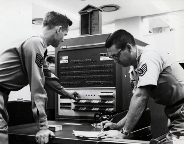 IBM 650 Magnetic Drum Computer