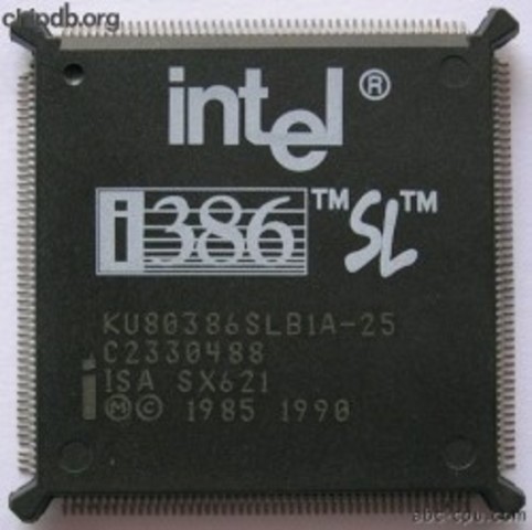 Intel 386 SL