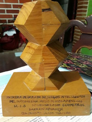 Primer Lugar Olimpiadas de Juegos inteligentes