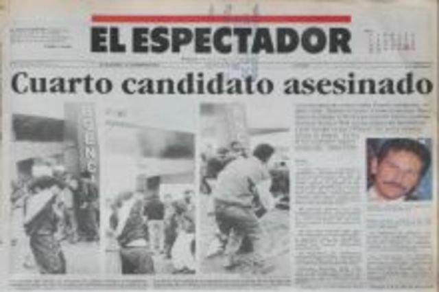 Muerte masiva de integrantes UP