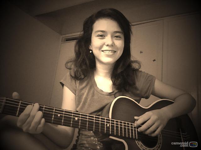 Aprendí mi primera Canción en Guitarra