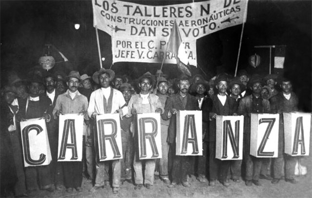 Los "constitucionalistas"