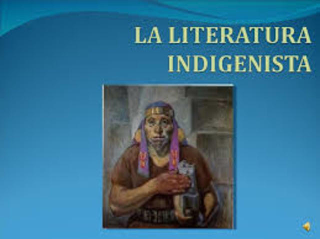 literatura indigenista