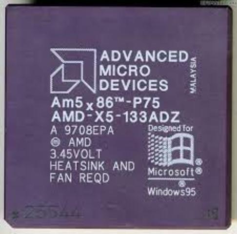 AMD AMX86