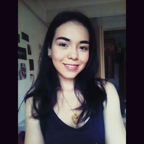 Pude sonreír de nuevo