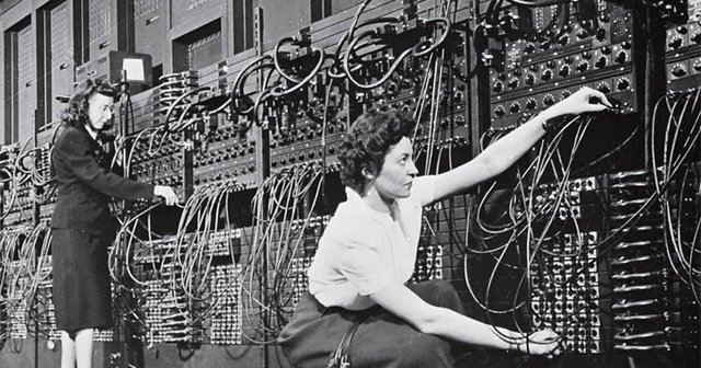 Creación de ENIAC