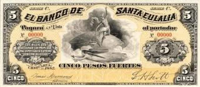 Banco de Santa Eularia