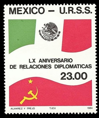 México y la URSS