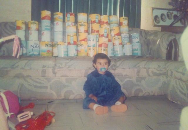 Mi primer fiesta de cumpleaños!!!