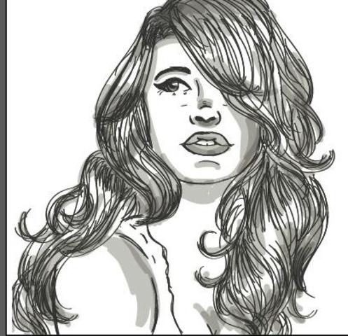 Inicié mis estudios en Diseño Gráfico Digital