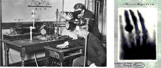 Discovery of Organ transplants, x-rays, radium for cancer treatment, MRI, CAT scans