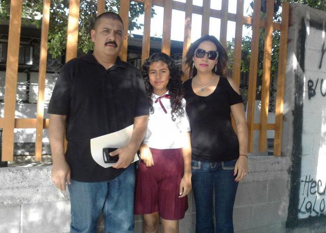 Graduación de la Primaria.