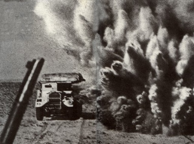 Inglaterra derrota a Alemania en la Segunda batalla del Alameín