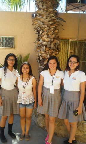 Evento de convivencia estudiantil.