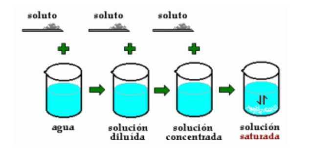 Clasificación de la concentración
