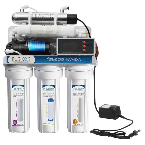 Técnica de riego por osmosis inversa