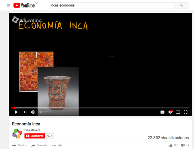 Video Incas