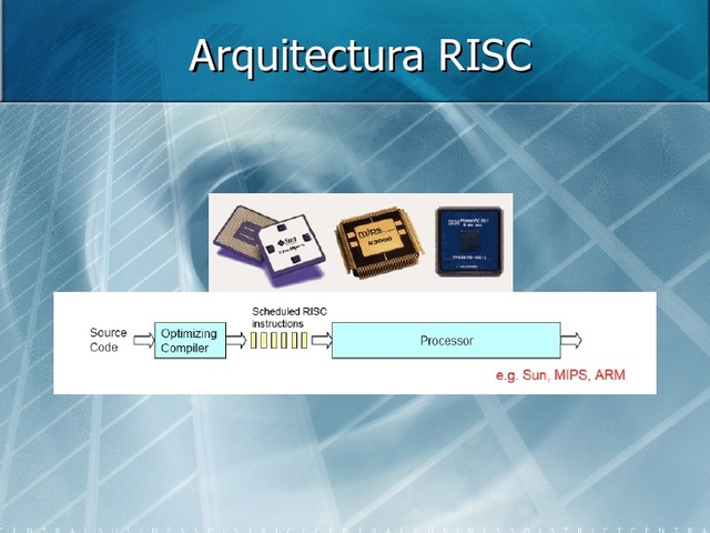 Proyecto de investigación, iniciado en el centro Watson
