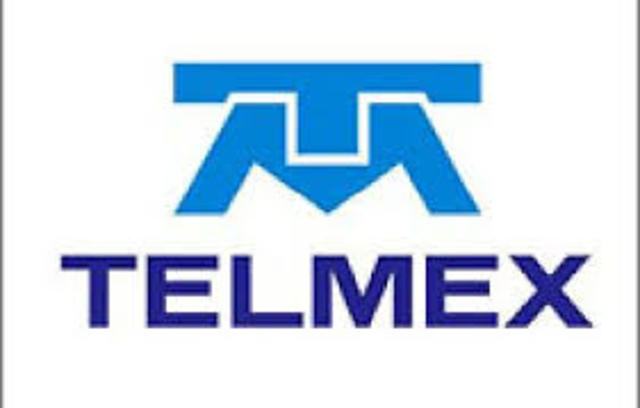 Inicio de Telmex