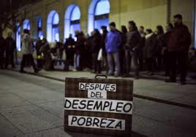 Aumento de la desigualdad y la pobreza