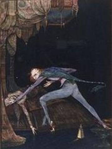 "The Tell Tale Heart"