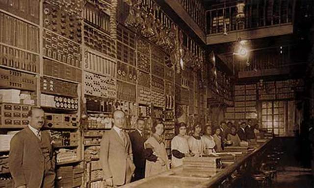 Reconocimiento de grupos fiancieros