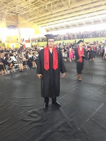 My graduation from last year