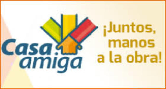 Creación de Casa amiga