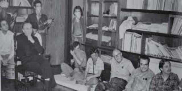 M-19 SE TOMA EMBAJADA REP. DOMINICANA