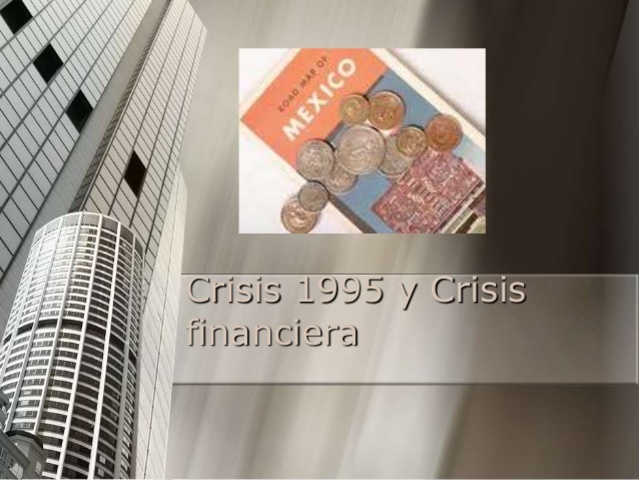 Crisis Financiera