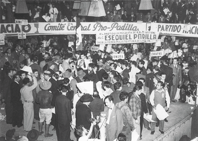 Se constituye el Partido Democrático