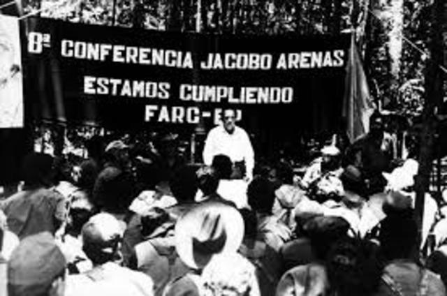 OCTAVA CONFERENCIA DE LAS FARC