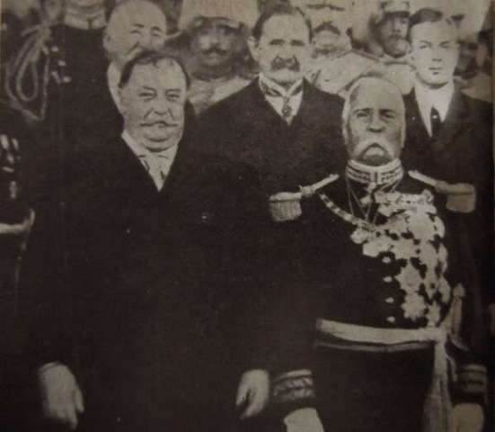 Entrevista a Porfirio Díaz con William Taft