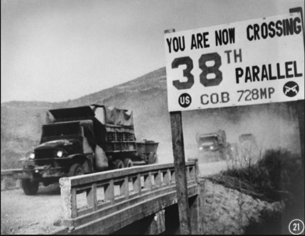 Start of the Korean War