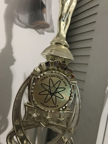 First time to participate in the scientific fair and win price