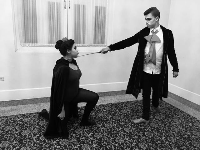 Advanced Group First show