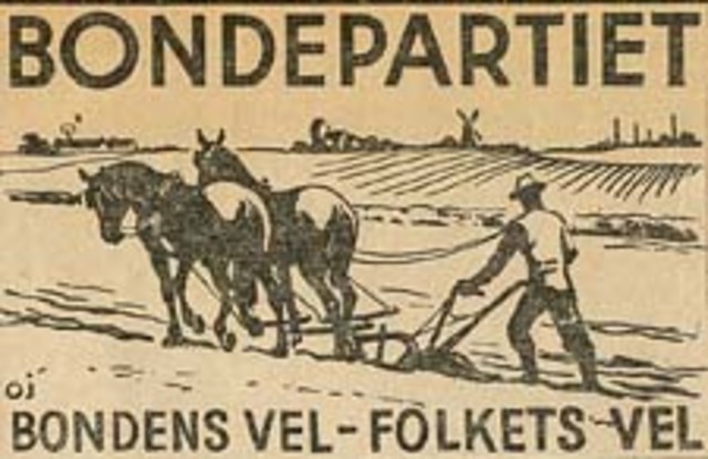 LS lavede et parti, der hed Bondepartiet