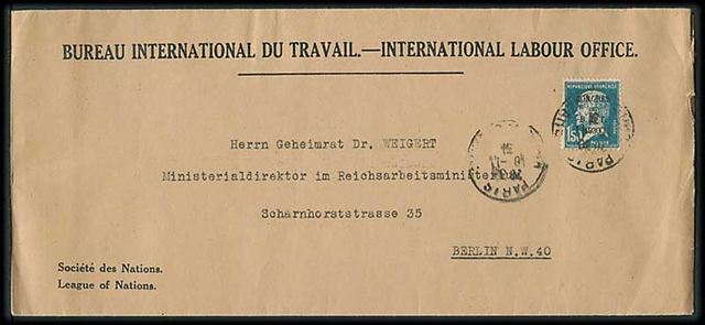 Folkeforbundet blev oprettet