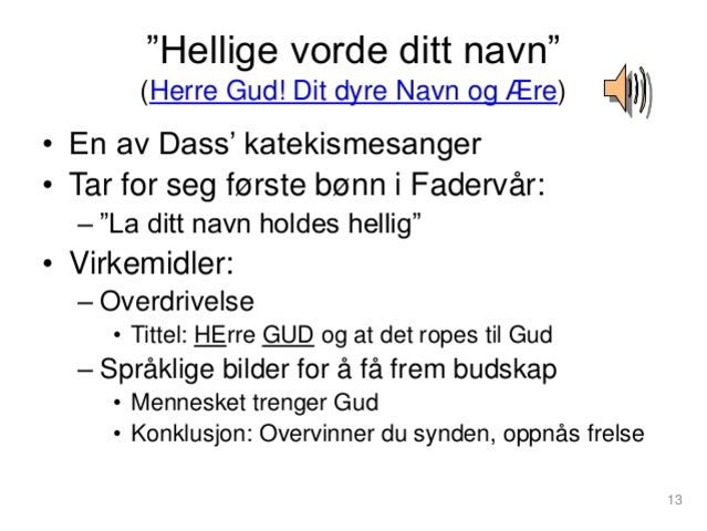 Barokken: Til Guds ære