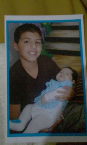 Nacimiento de mi prima