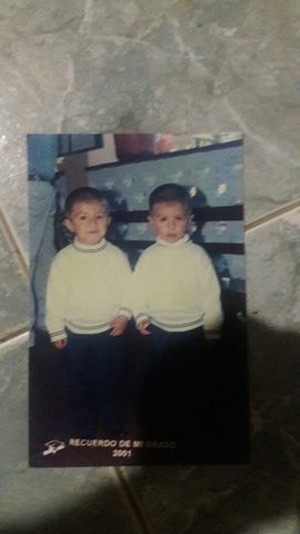 recuerdo grado de mi madre