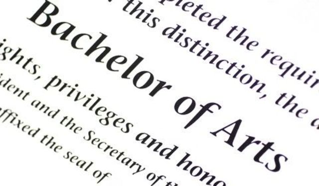 Graduate College with Degree in Arts