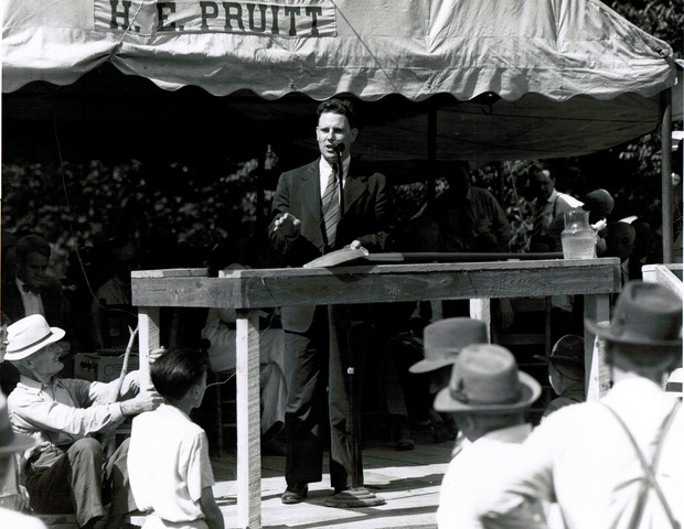 Wolf Creek Dam Groundbreaking