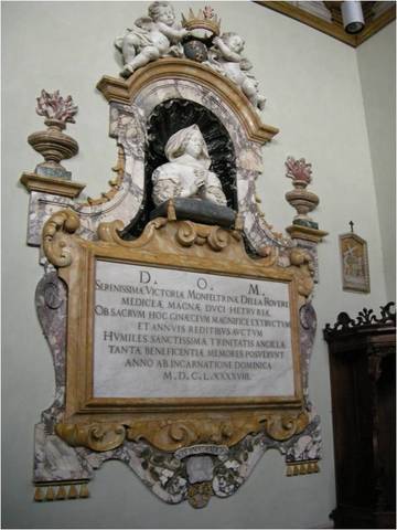 muore Maria Vittoria della Rovere