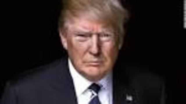 When Trump became president!