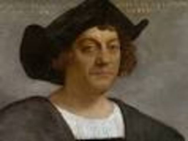 Christopher Columbus Arrives in America