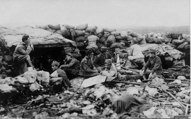 Le battaglie dell'Isonzo